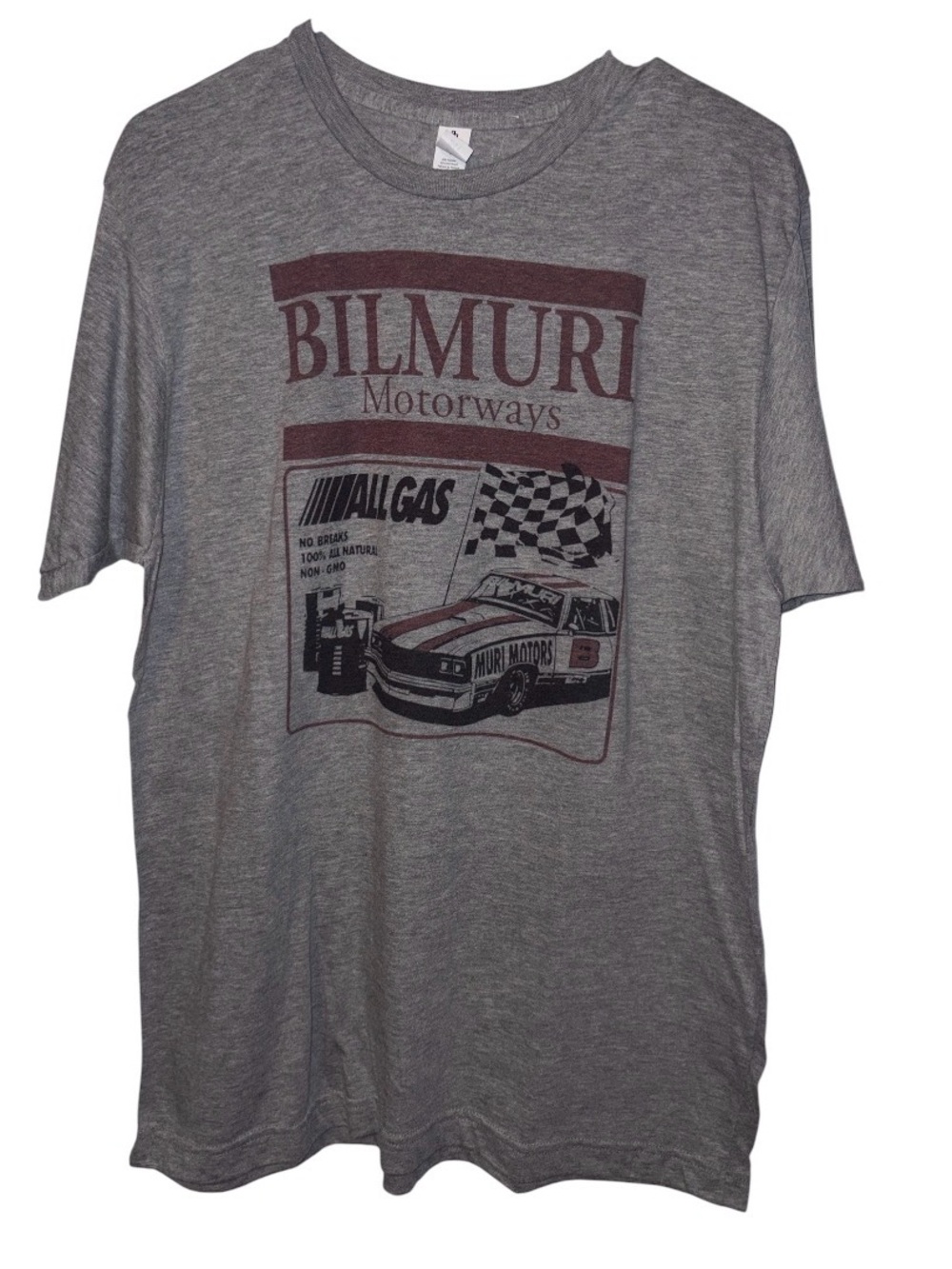 Bilmuri Band Graphic T-Shirt Size Large New
Muri Nation
